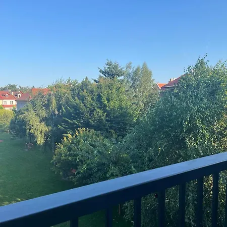 Andrea Z Balkonem 아파트 Oleśnica