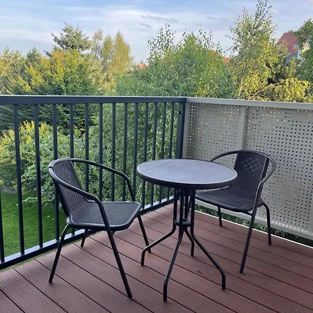 아파트 Andrea Z Balkonem *