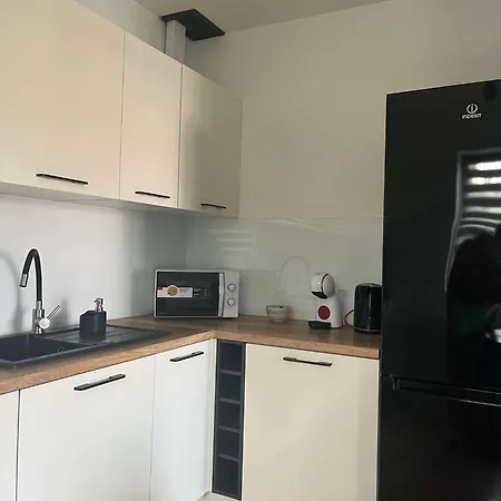 Andrea Z Balkonem 아파트 Oleśnica