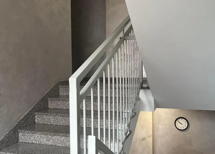 Andrea Z Balkonem Olesnica (Lower Silesia)