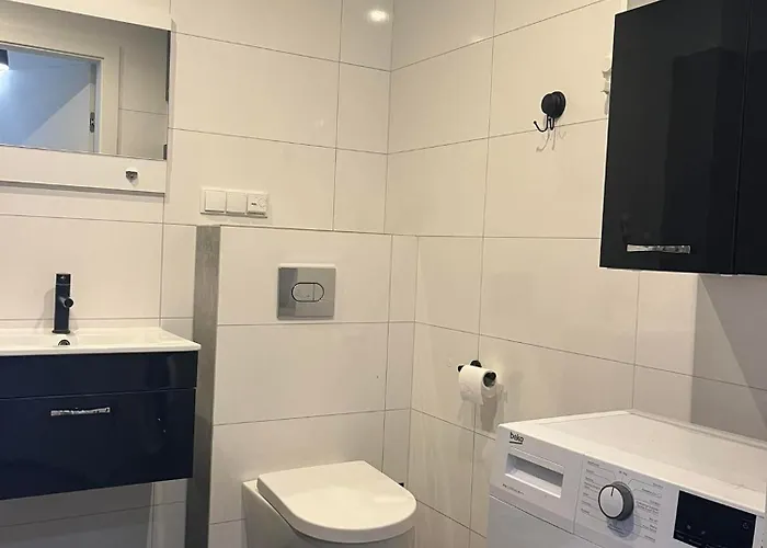 Andrea Z Balkonem Olesnica (Lower Silesia)