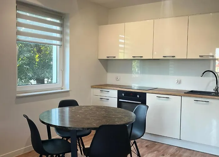 Andrea Z Balkonem Olesnica (Lower Silesia)