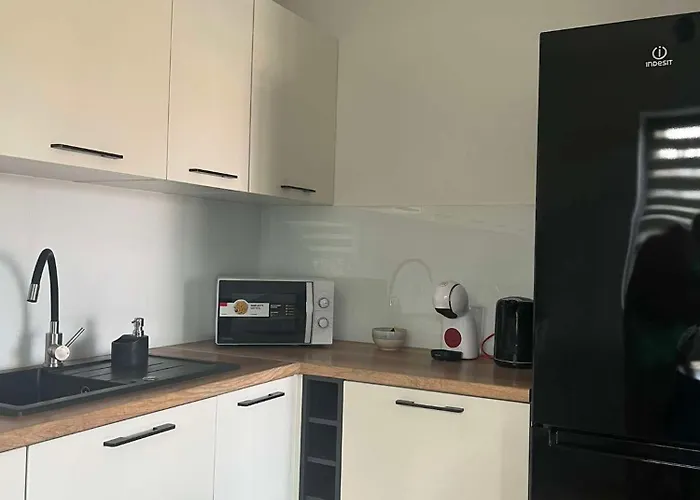 Andrea Z Balkonem Apartment Olesnica (Lower Silesia)