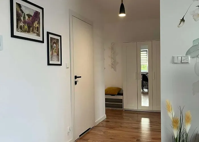 Andrea Z Balkonem Olesnica (Lower Silesia)