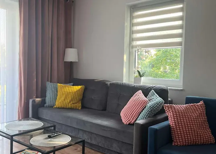 Andrea Z Balkonem Apartment