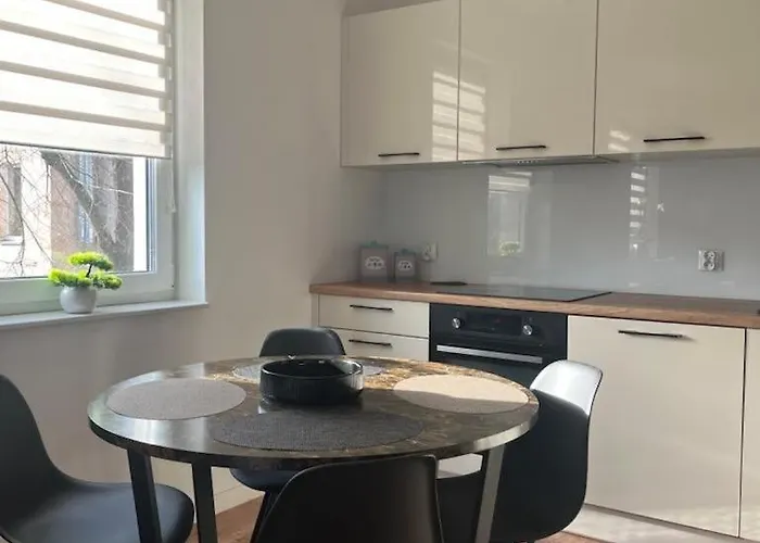 Andrea Z Balkonem Apartment